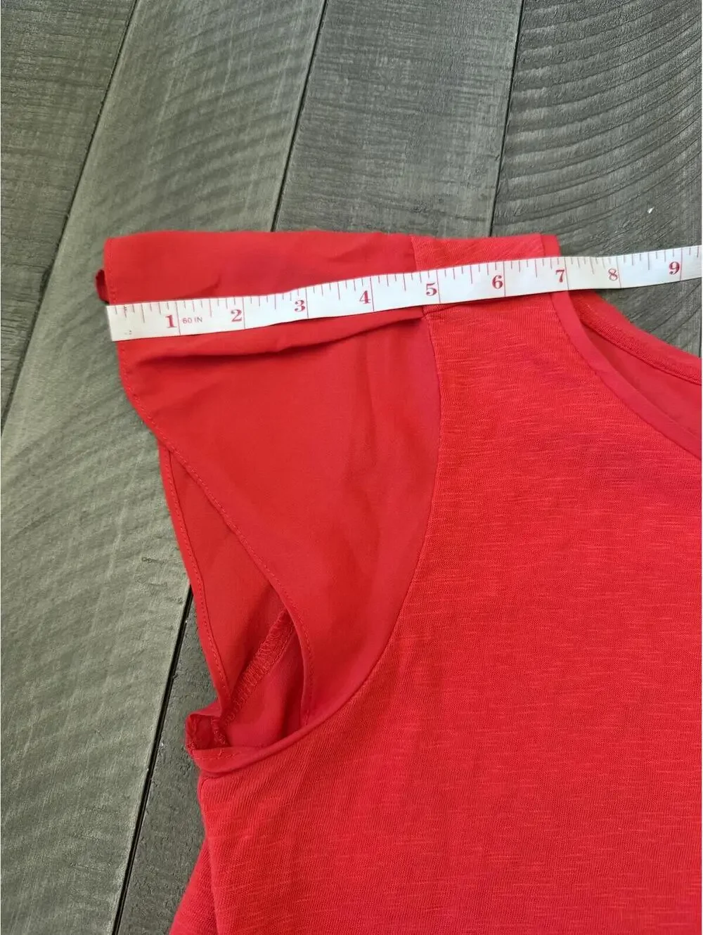 Talbots cotton blend shirt with layered back detail